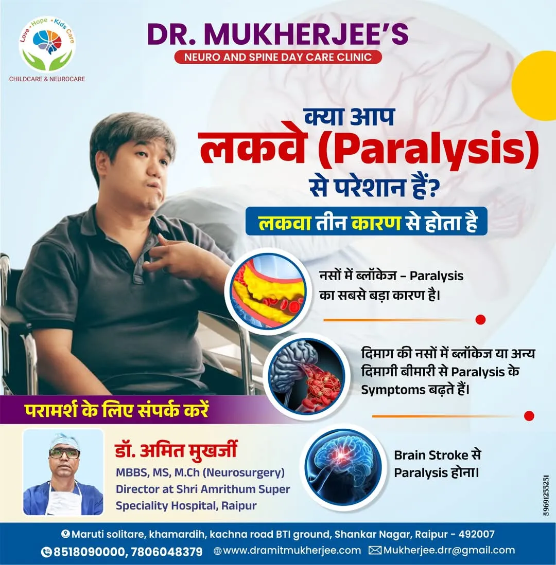 Social Media Post - Dr Amit Mukhejee