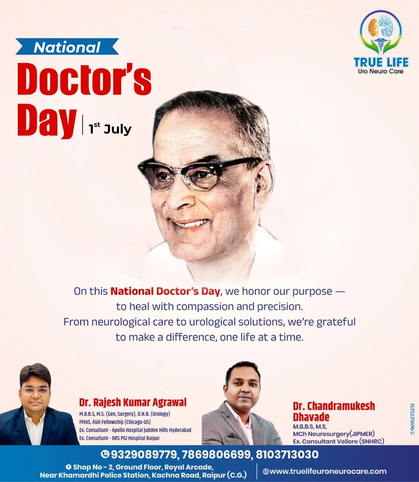 Social Media Post - Dr Chandra Mukesh Dhavade