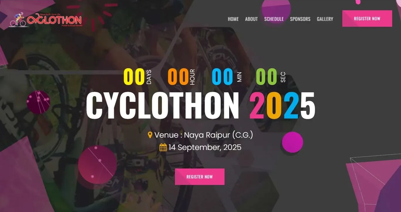 Website - Cyclothon