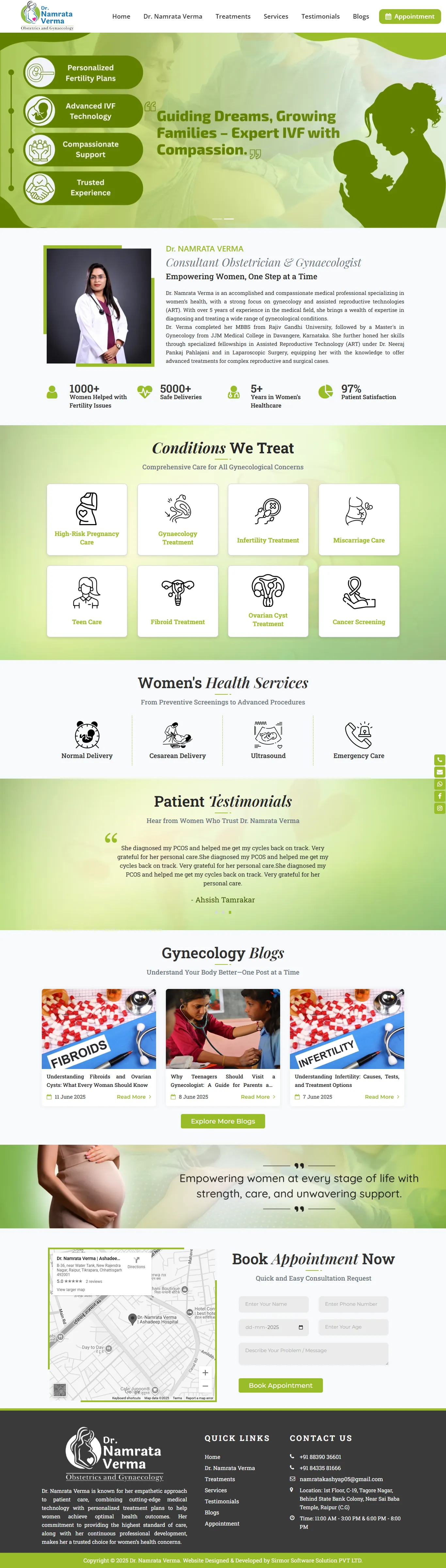 Website - drnamrataverma