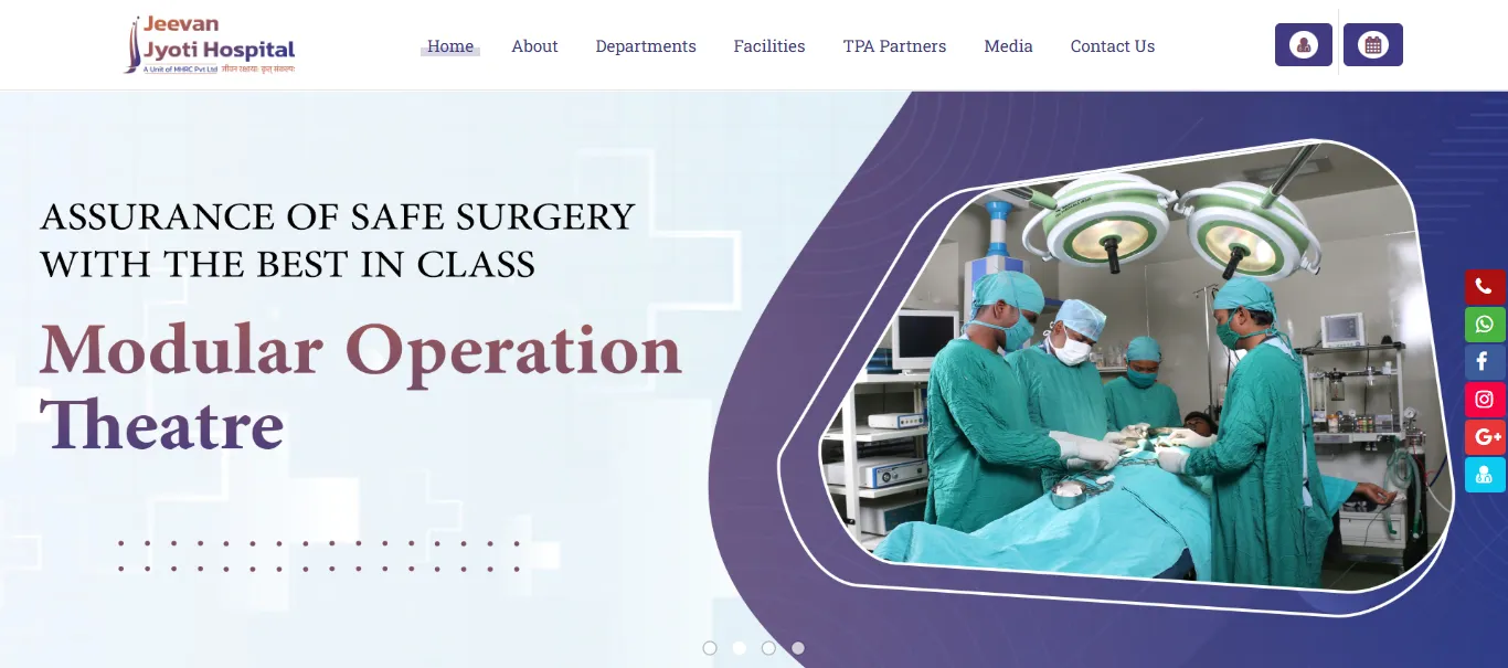 Website - Jeevan Jyoti Hospital
