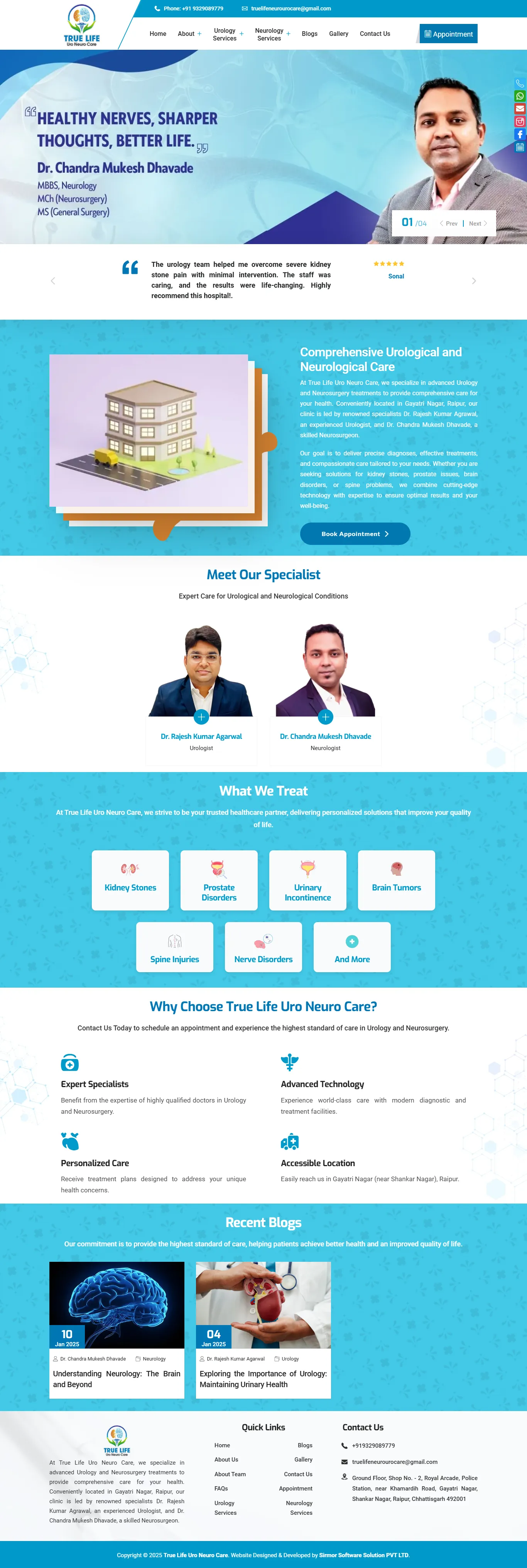 Website - truelifeuroneurocare